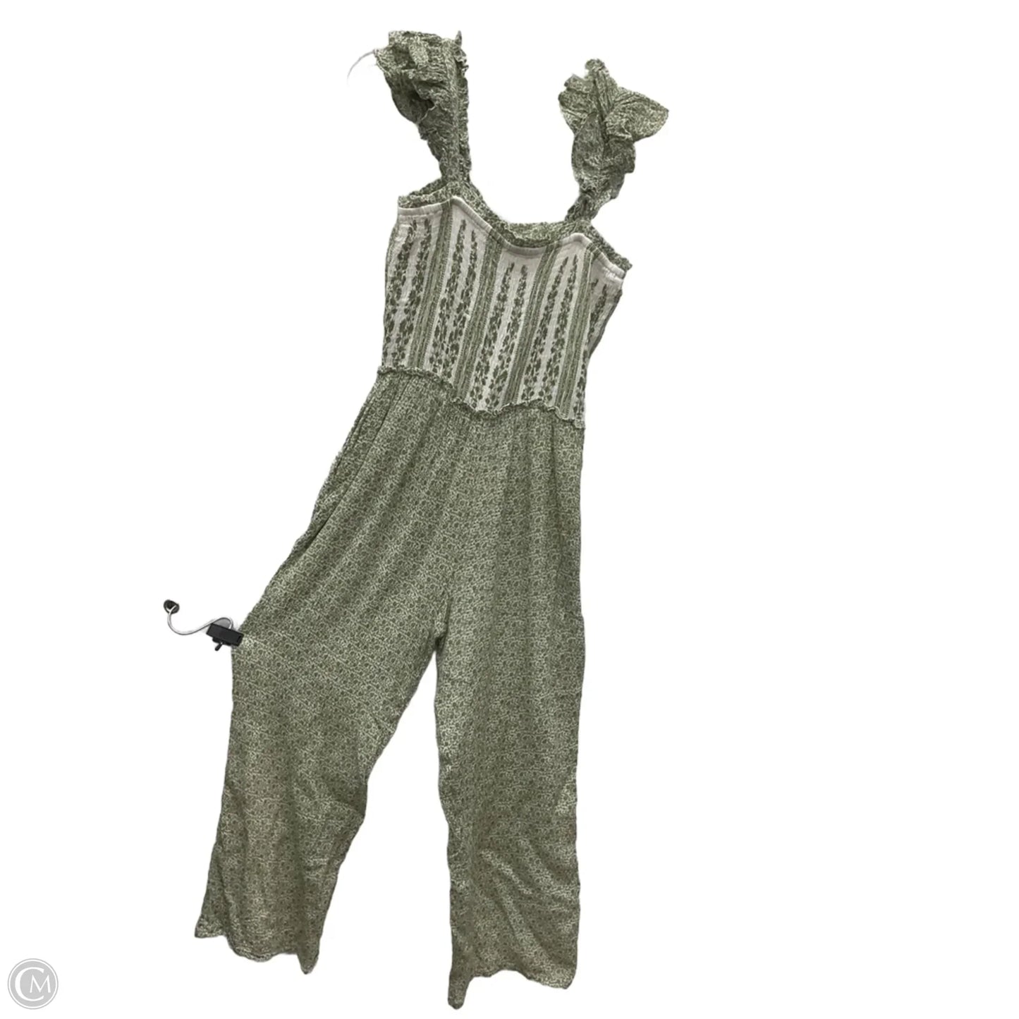 Jumpsuit By Sim & Sam In Floral Print, Size: M