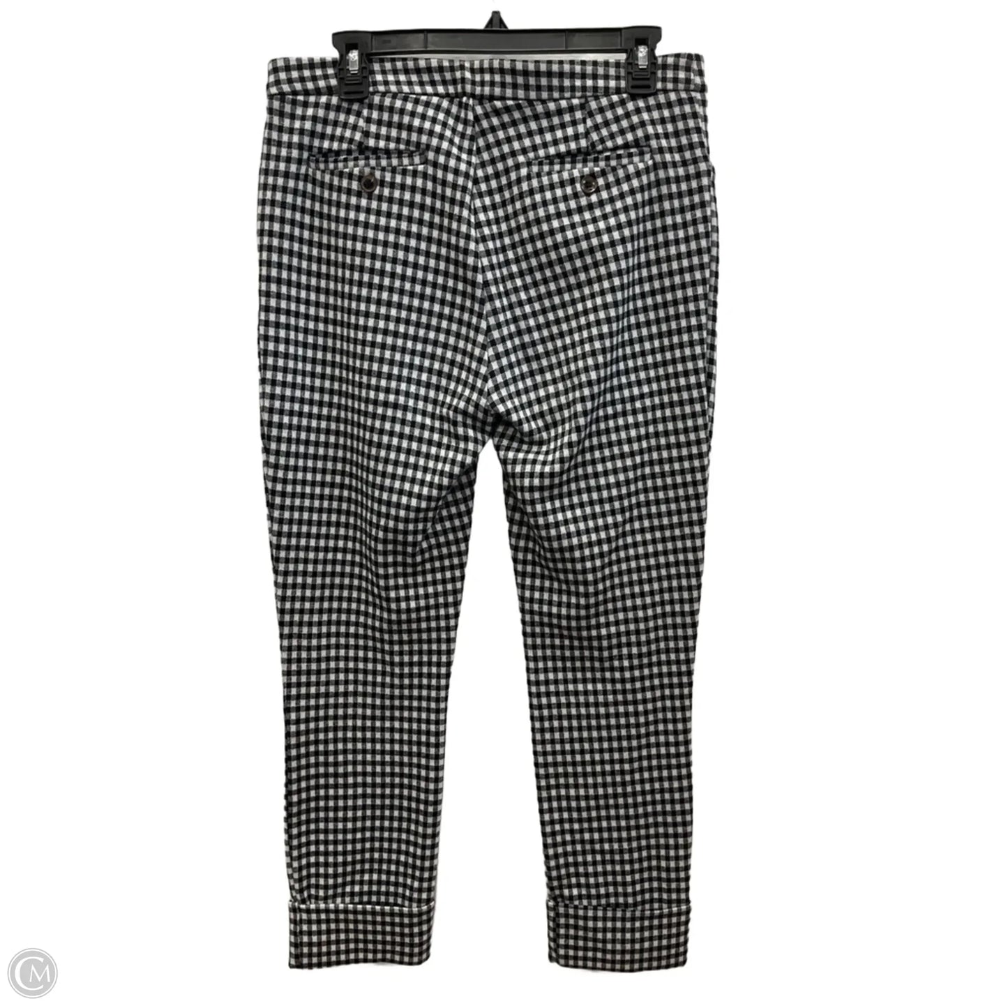 Pants Dress By Anthropologie In Checkered Pattern, Size: 8