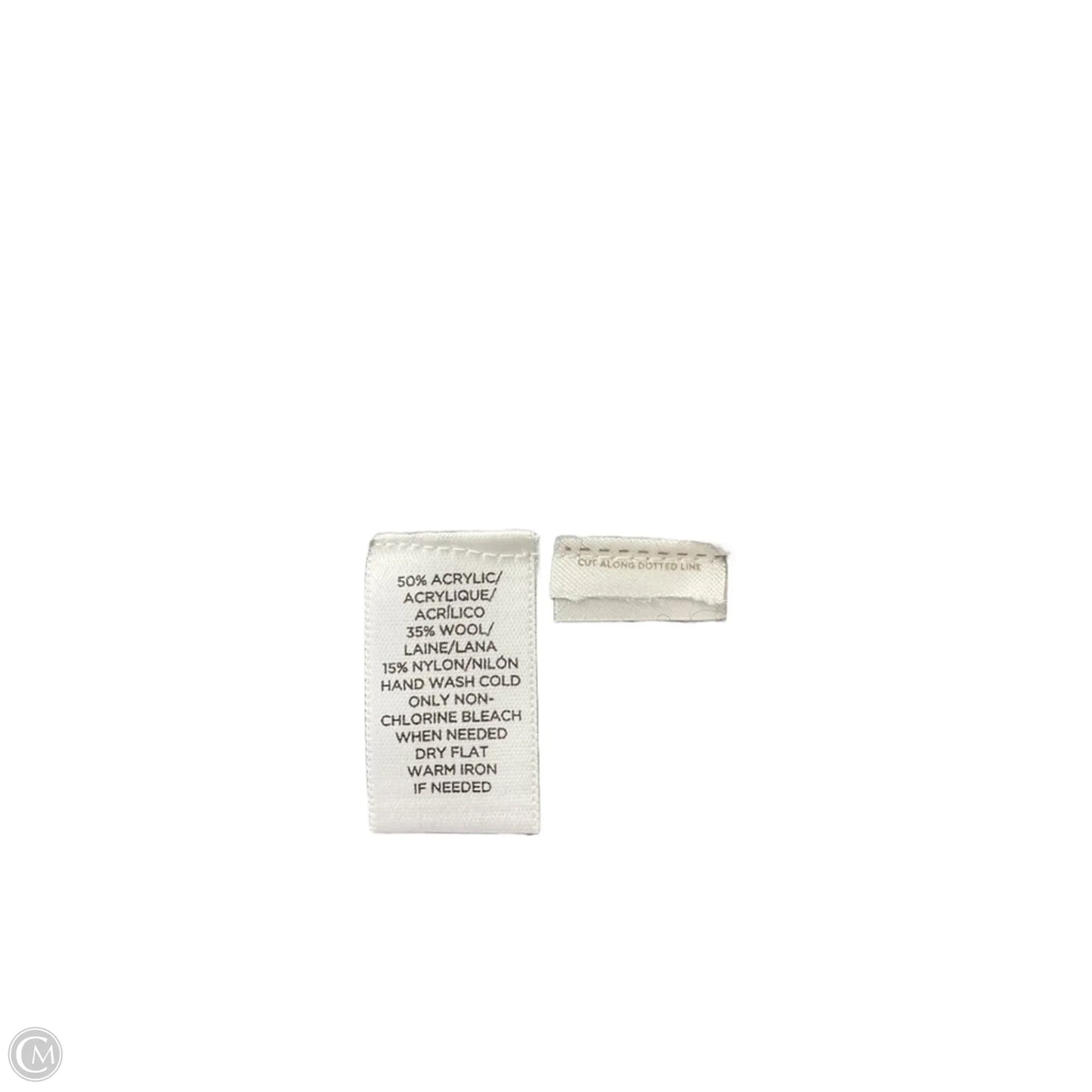 Cardigan By Loft In Black & Grey, Size: M