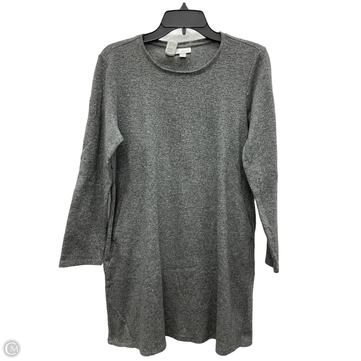 Dress Work By Pure Jill In Grey, Size: M