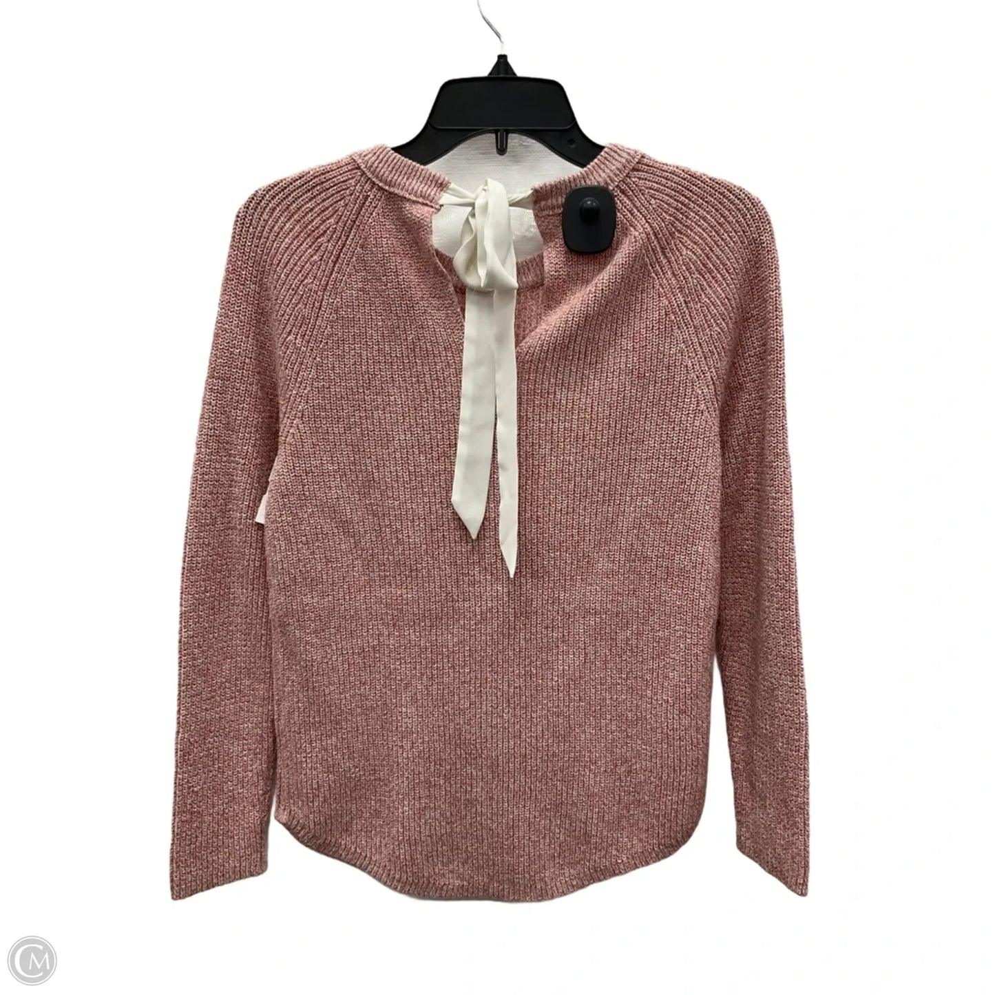 Sweater By Loft In Pink, Size: S