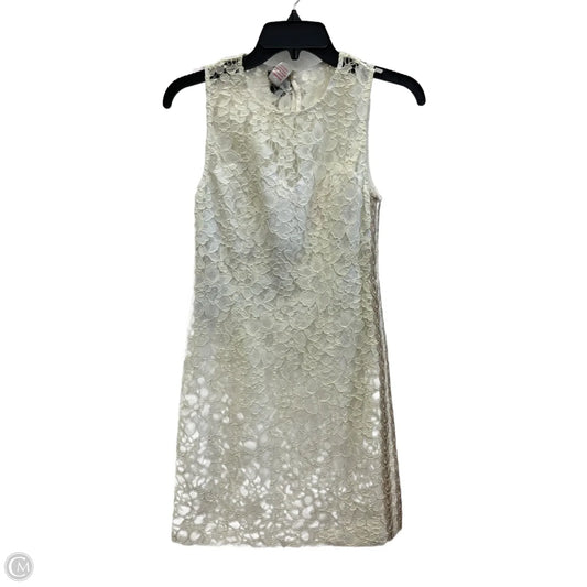 Dress Designer By Lilly Pulitzer In Cream, Size: Xxs