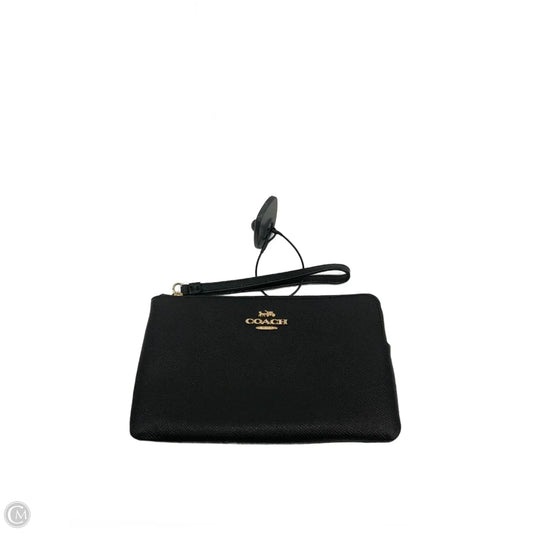 Wristlet Designer By Coach, Size: Medium