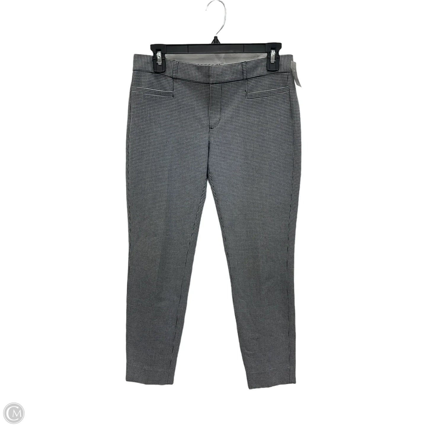 Pants Dress By Banana Republic In Black & White, Size: 2