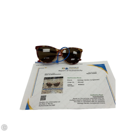 Sunglasses Luxury Designer By Bottega Veneta