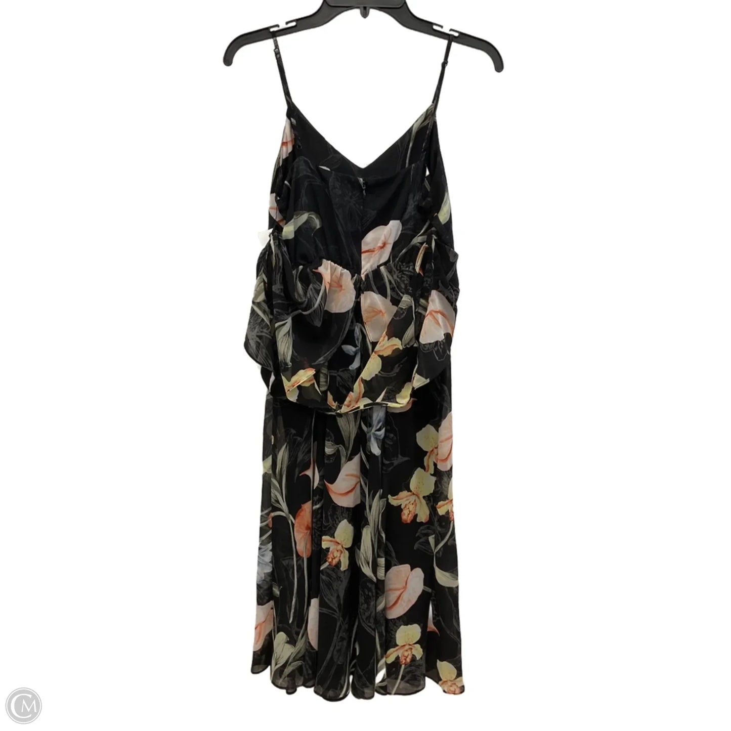 Dress Party Short By White House Black Market In Floral Print, Size: S