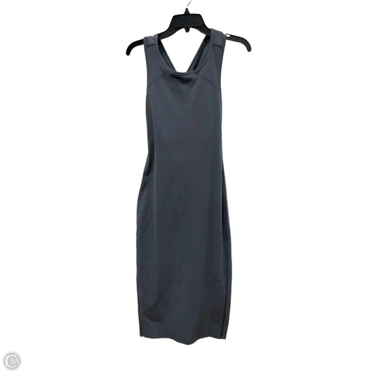 Athletic Dress By Lululemon In Grey, Size: M