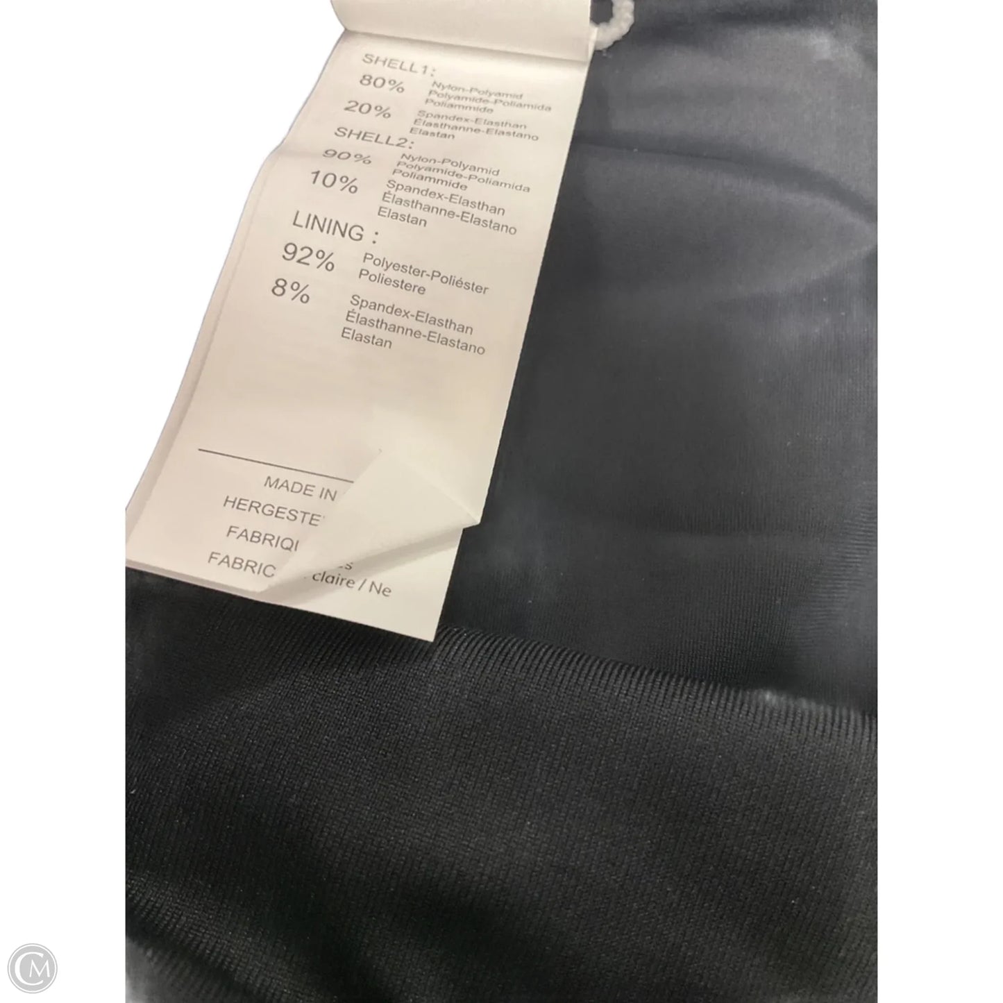 Swimsuit 2pc By Clothes Mentor In Black, Size: M