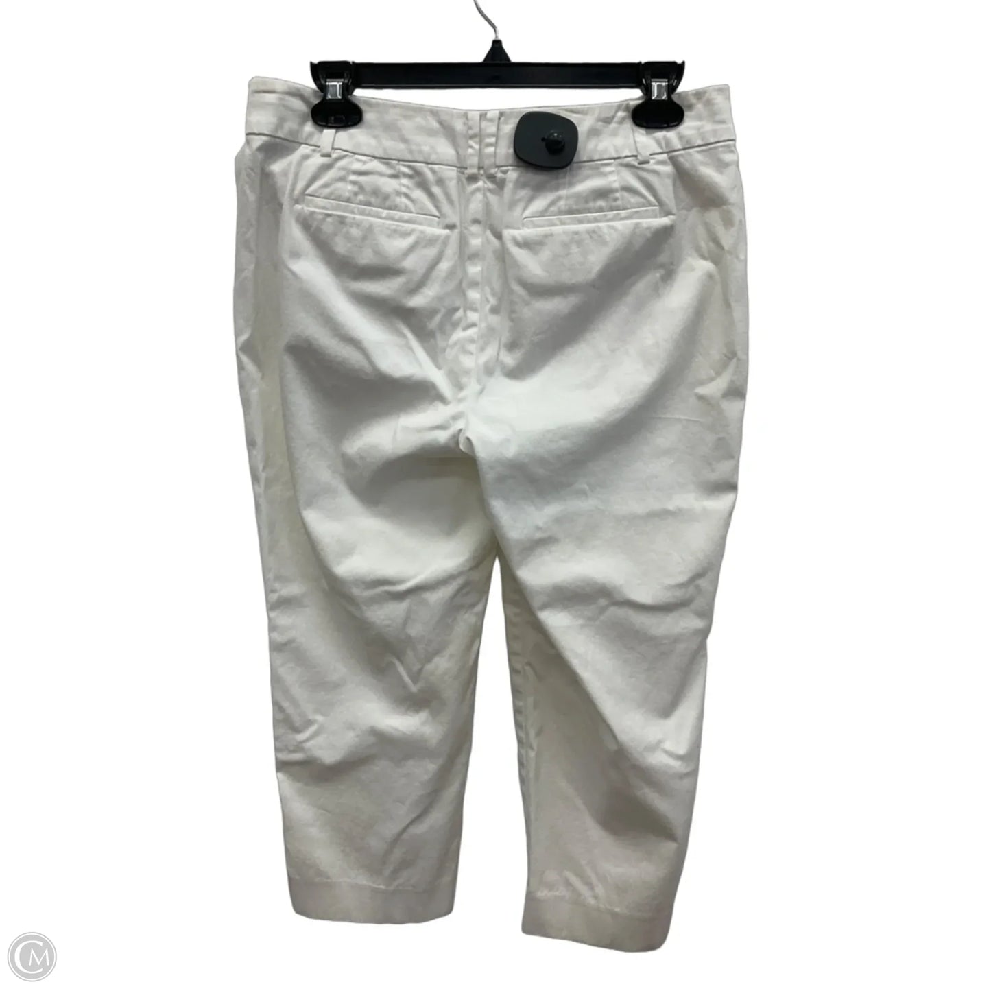 Capris By Talbots In Black & White, Size: 6p