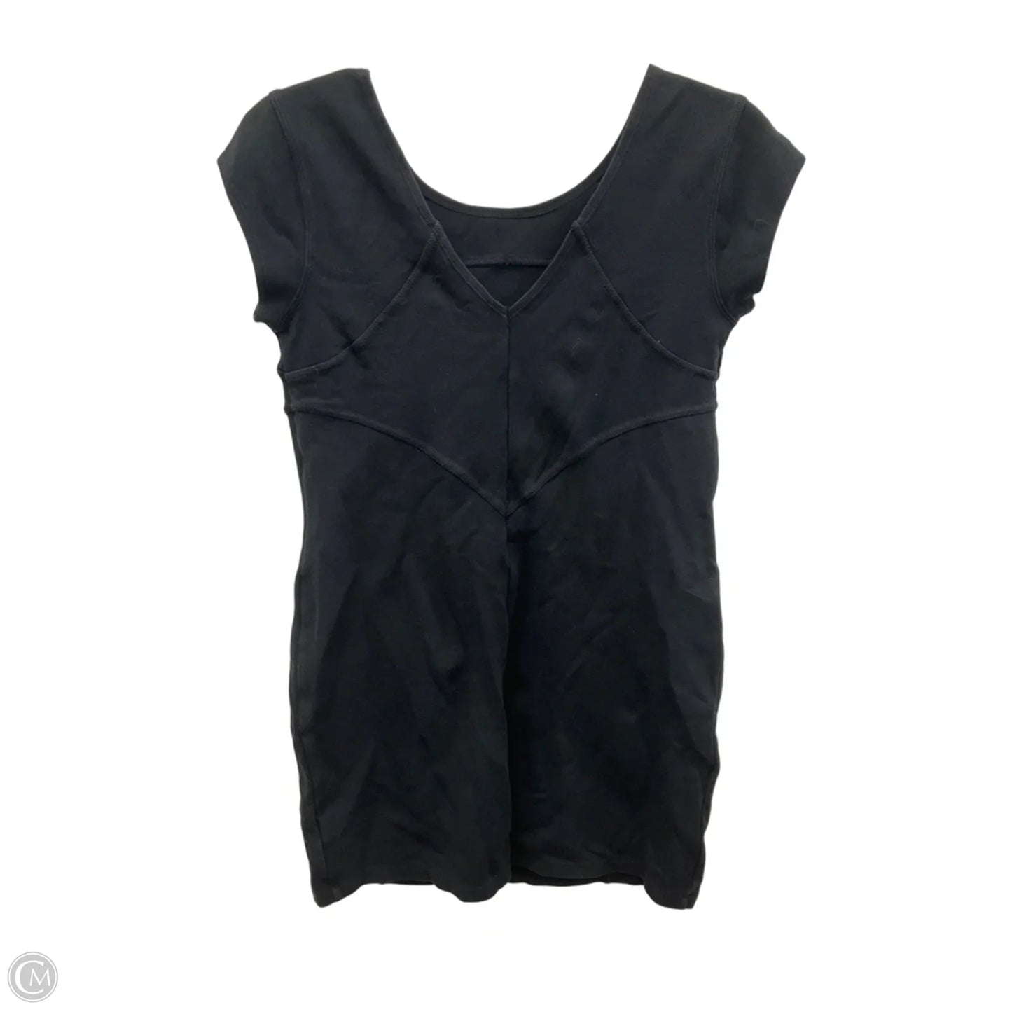 Athletic Dress By Athleta In Black, Size: Mp