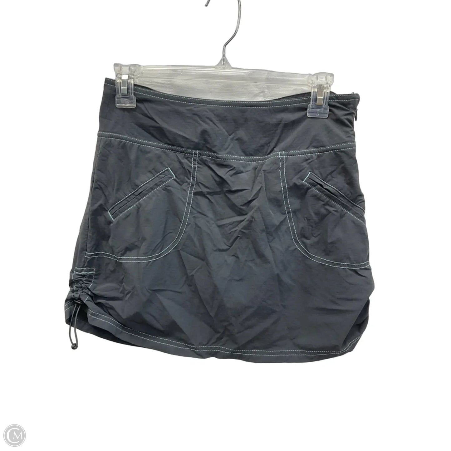 Athletic Skort By Athleta In Grey, Size: Xs