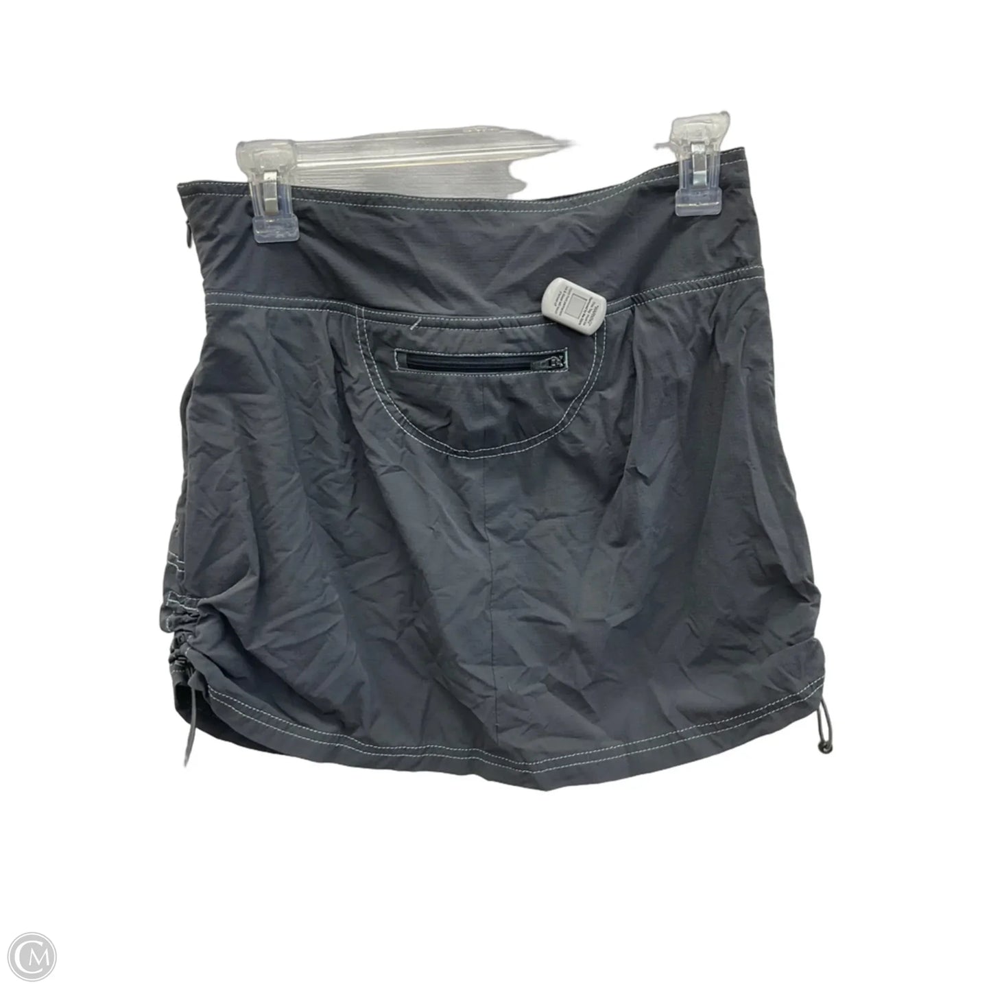 Athletic Skort By Athleta In Grey, Size: Xs