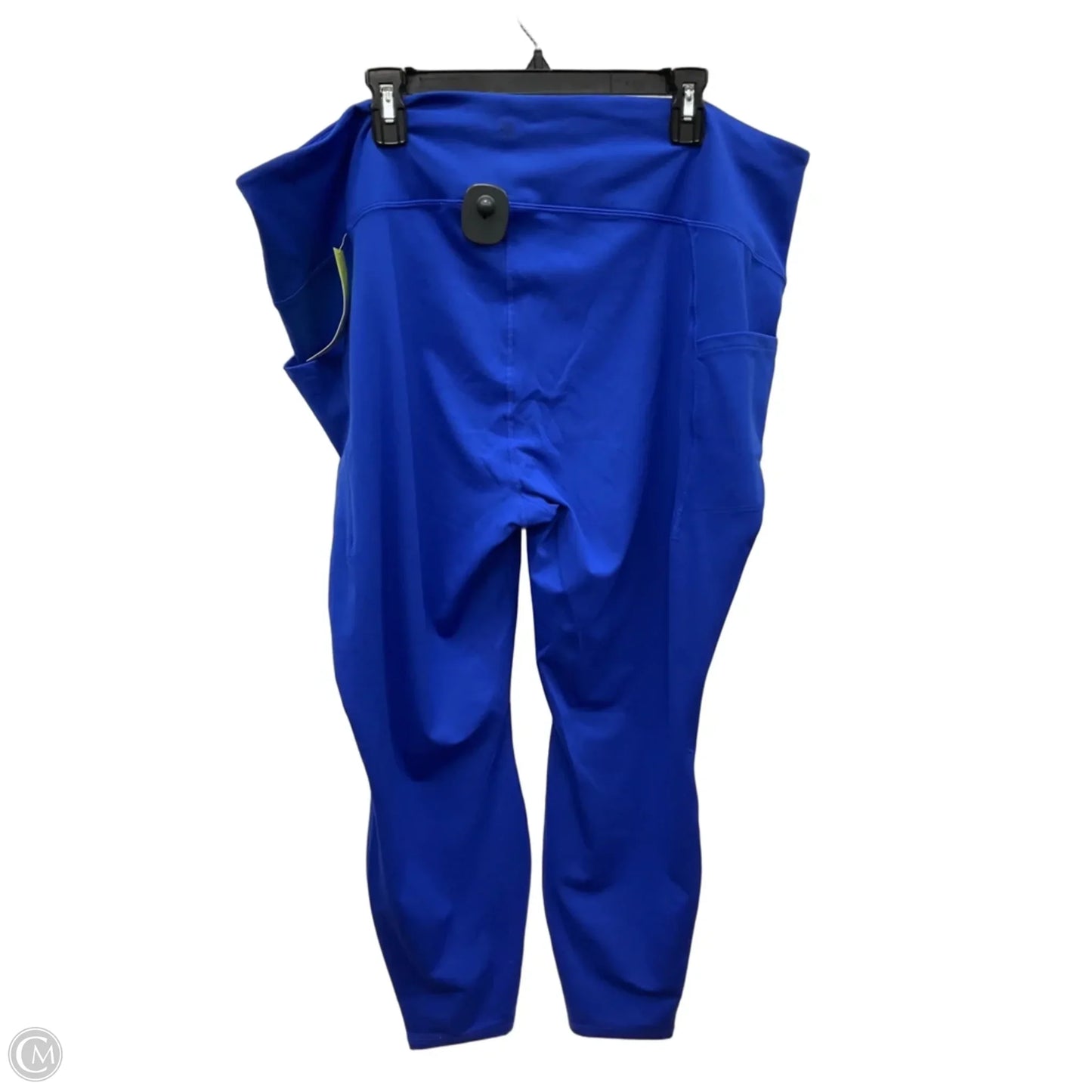 Athletic Leggings By All In Motion In Blue, Size: 4x
