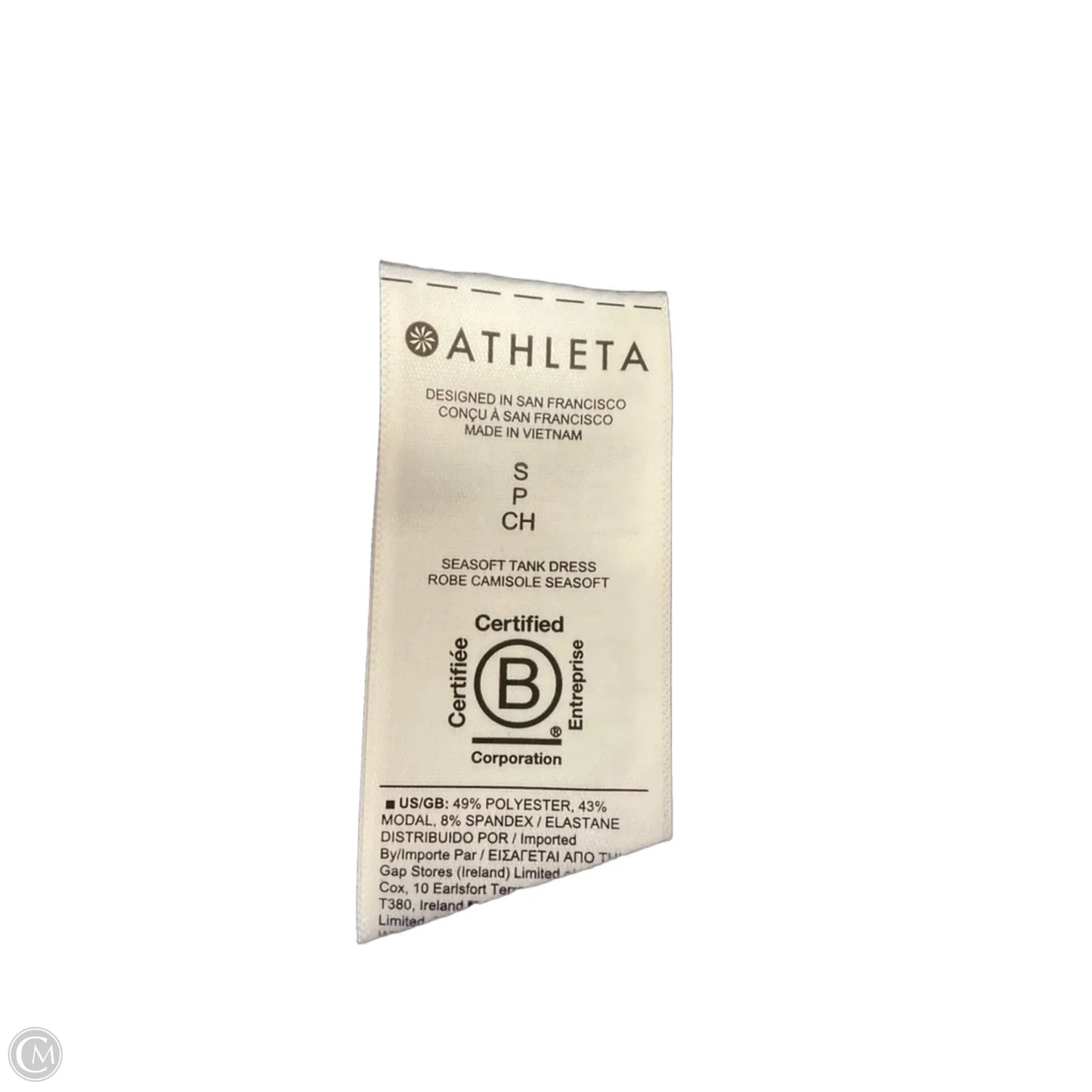 Athletic Dress By Athleta In Purple, Size: S