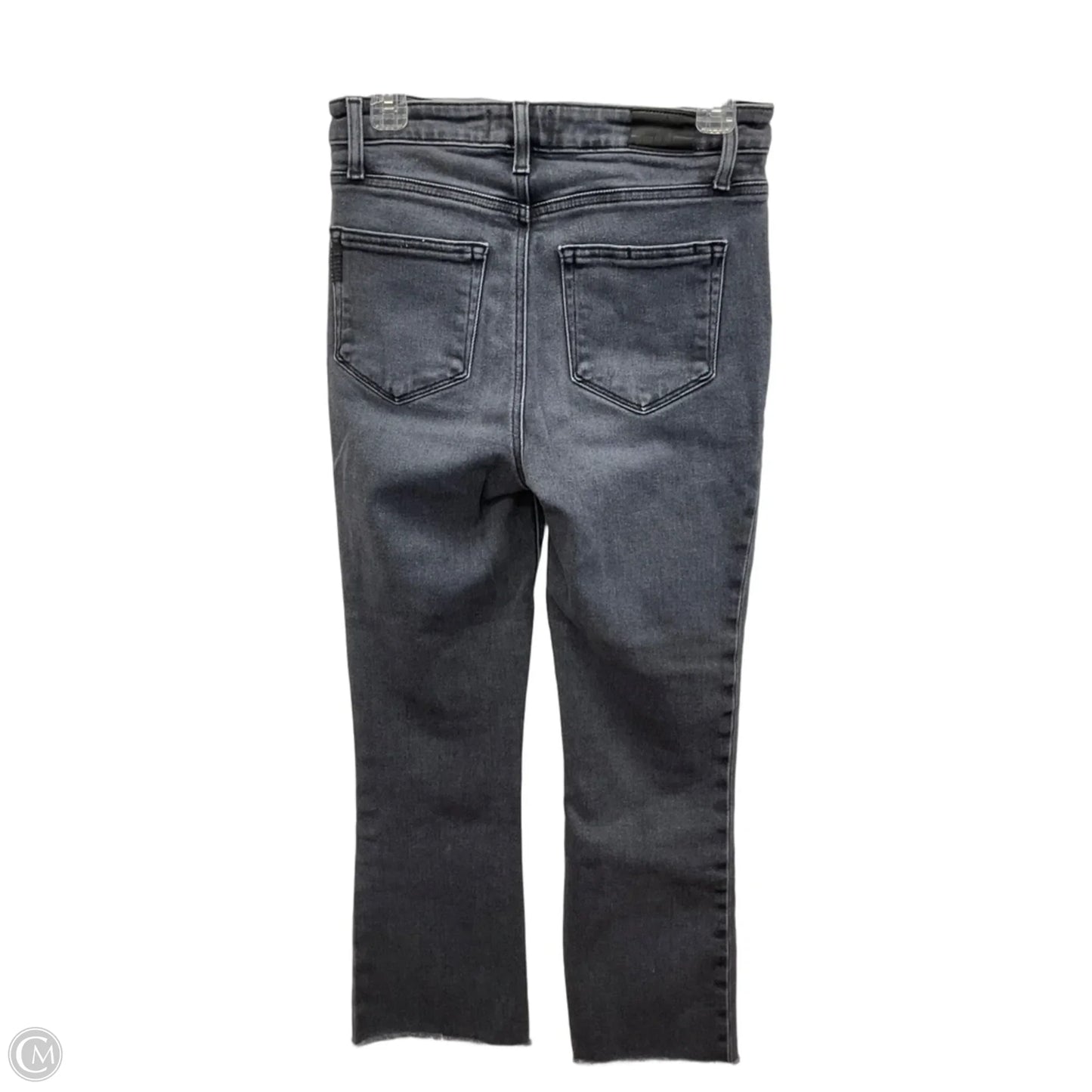 Jeans Straight By Paige In Grey, Size: 6