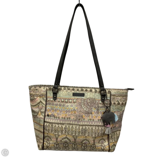 Handbag By Sakroots, Size: Medium