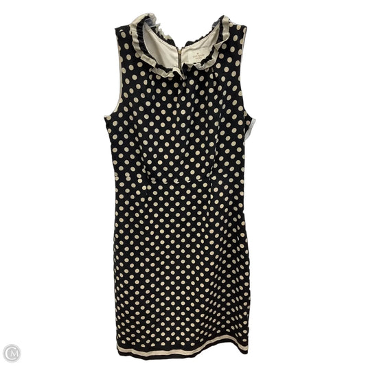 Dress Designer By Kate Spade In Polkadot Pattern, Size: M