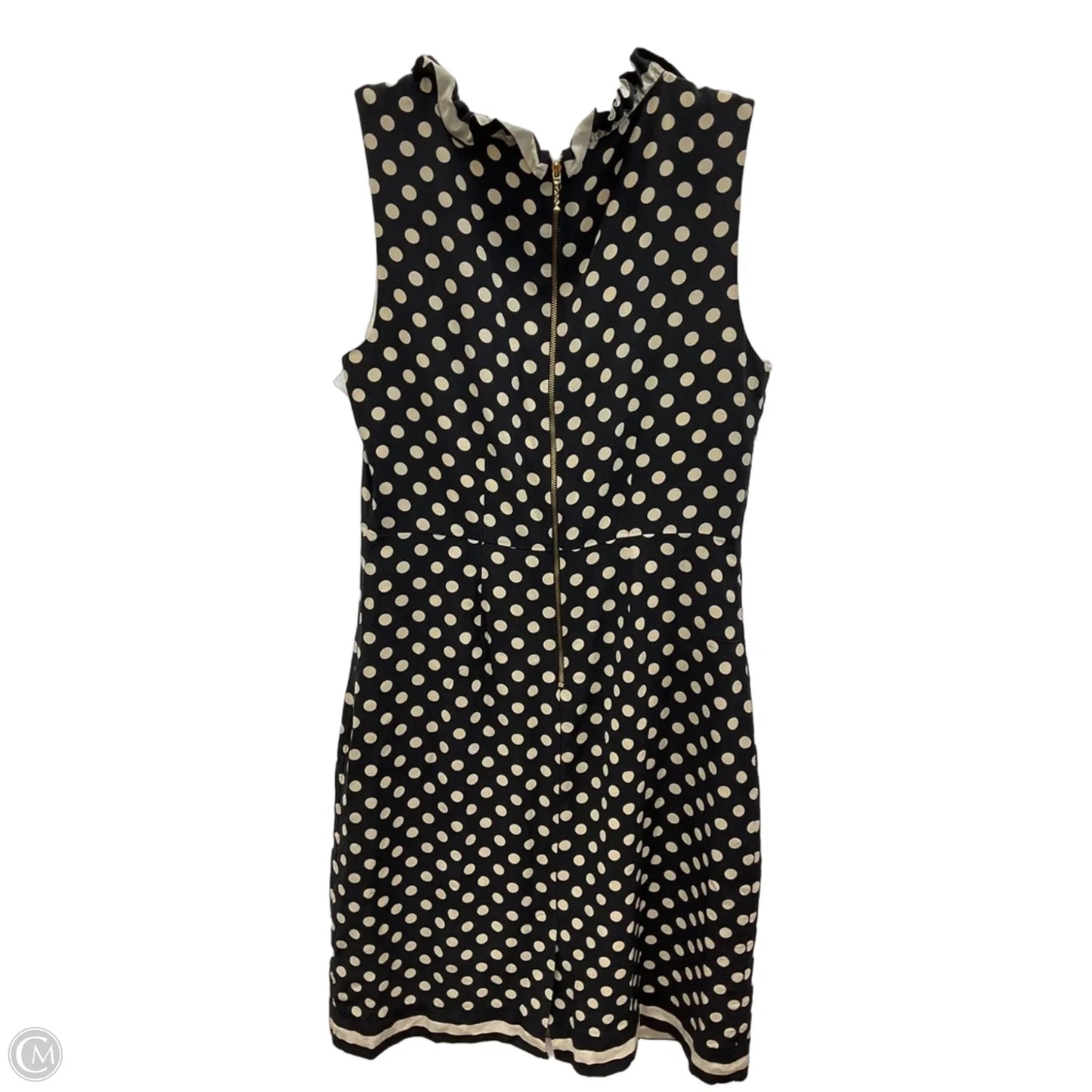 Dress Designer By Kate Spade In Polkadot Pattern, Size: M
