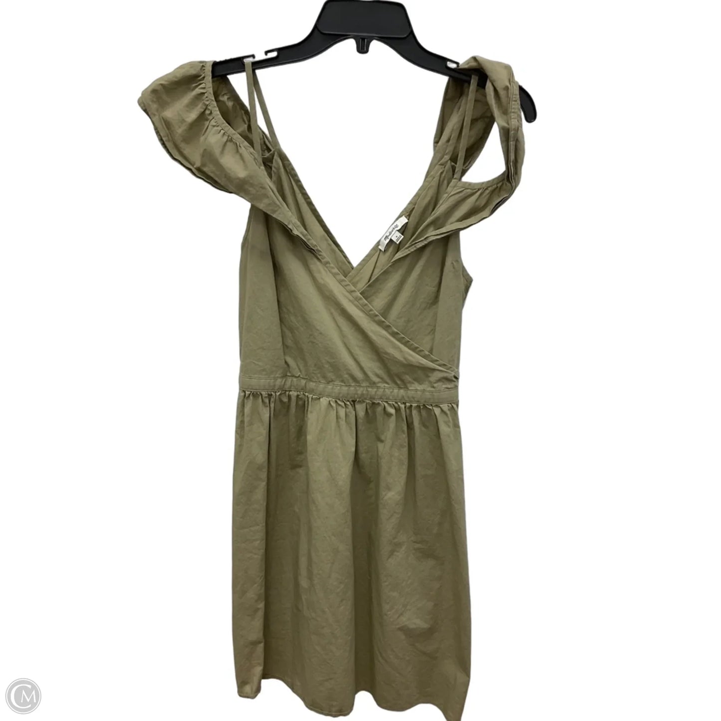 Dress Casual Short By Madewell In Tan, Size: S
