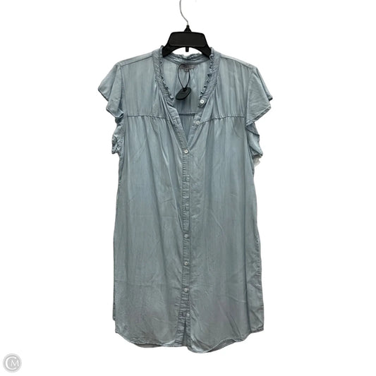 Dress Casual Short By Rails In Blue Denim, Size: M