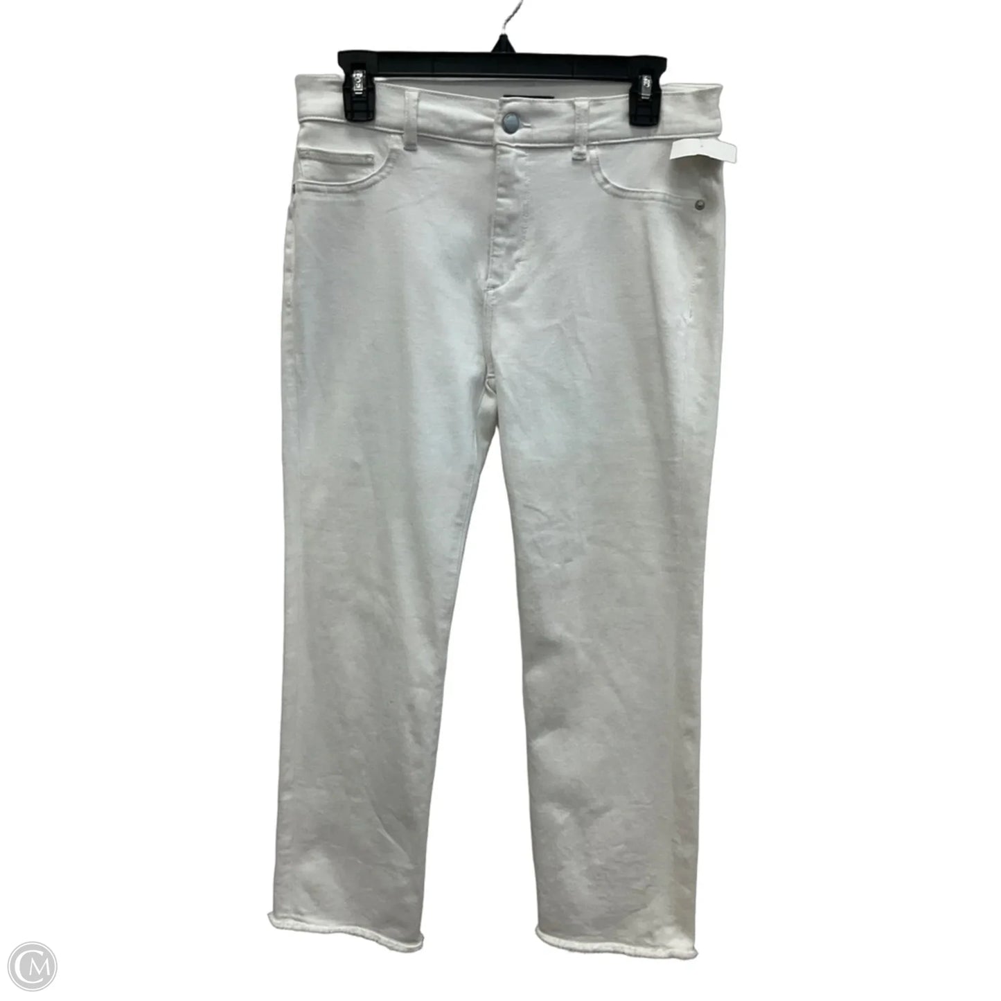 Jeans Straight By Dl1961 In White, Size: 8