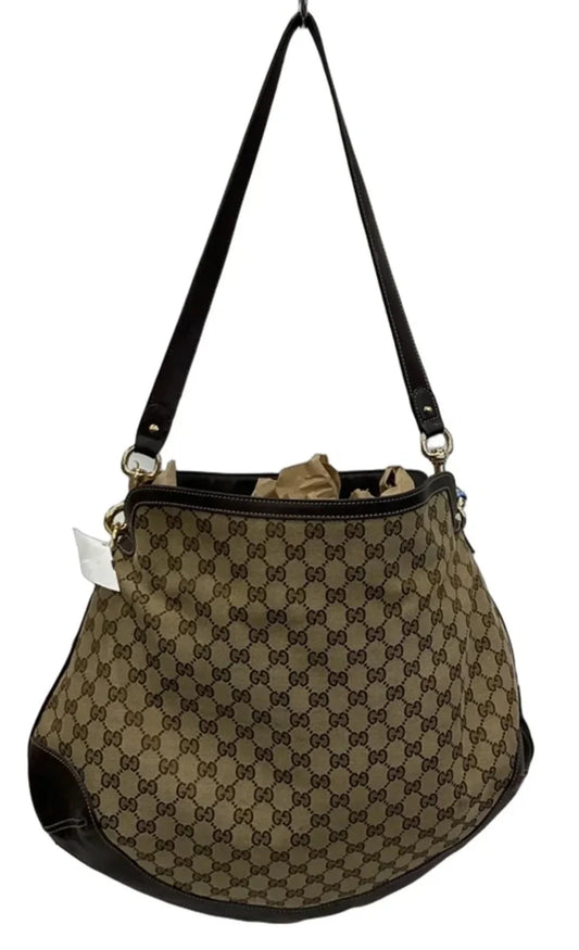 Handbag Luxury Designer By Gucci, Size: Large