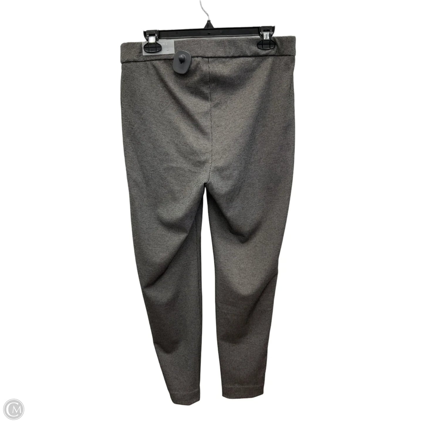 Pants Leggings By Chicos In Grey, Size: L