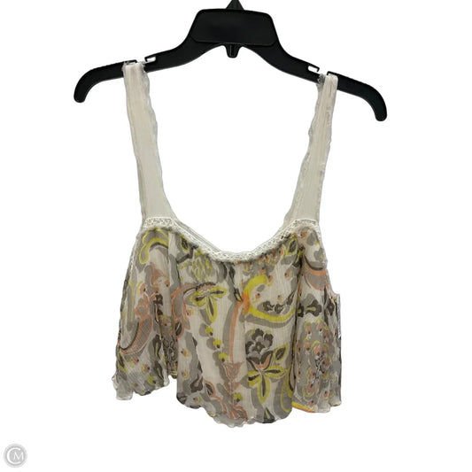 Top Sleeveless By Free People In Multi-colored, Size: L