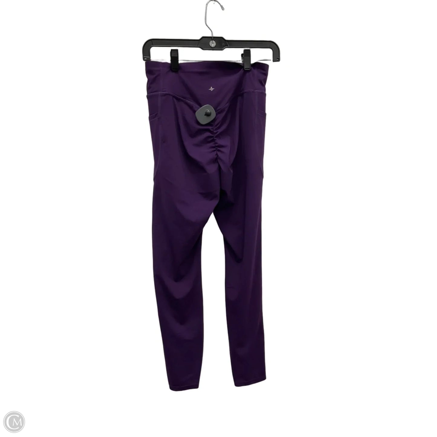 Athletic Leggings By Halara In Purple, Size: M