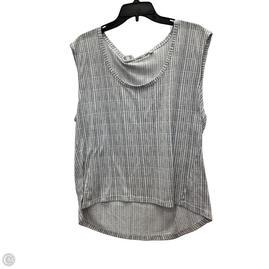 Top Sleeveless By Athleta In Grey, Size: Xl