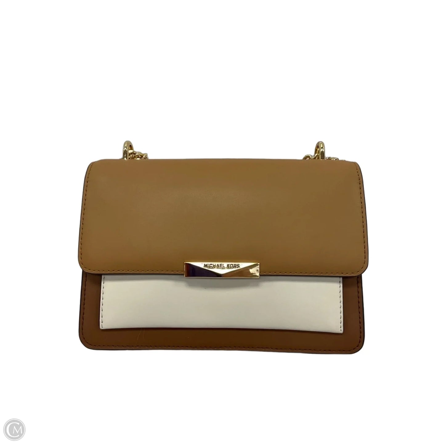 Crossbody Designer By Michael Kors, Size: Medium