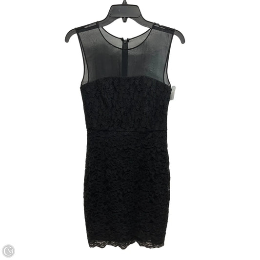 Dress Designer By Diane Von Furstenberg In Black, Size: S