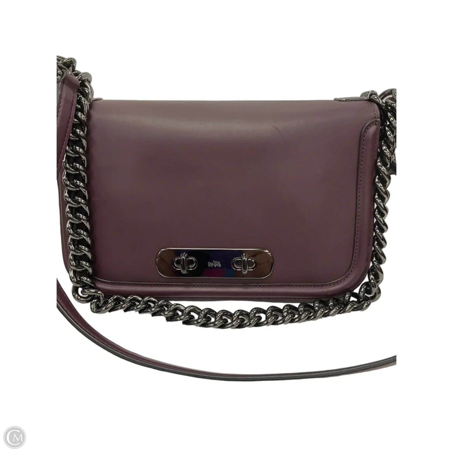Crossbody Designer By Coach, Size: Medium