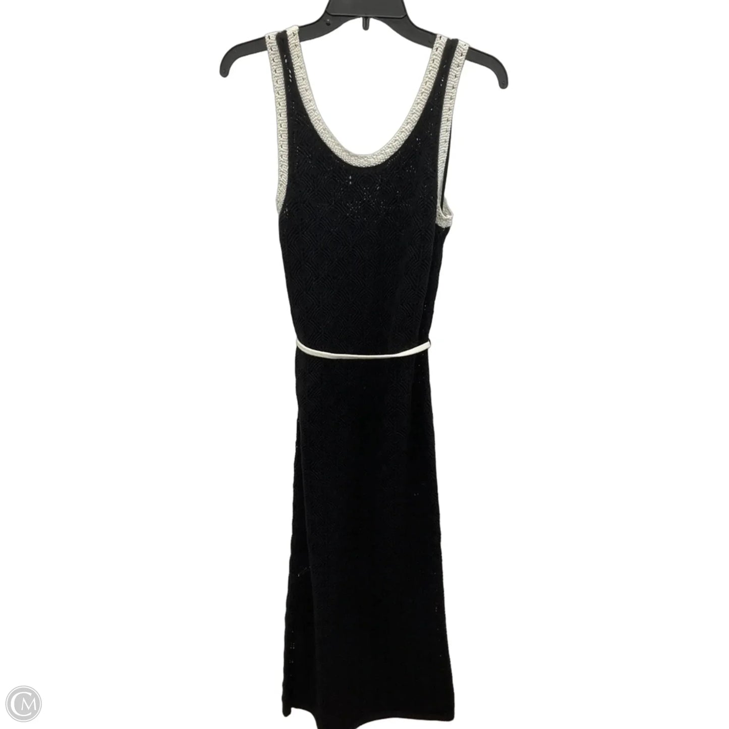 Dress Casual Maxi By Nine West In Black, Size: M