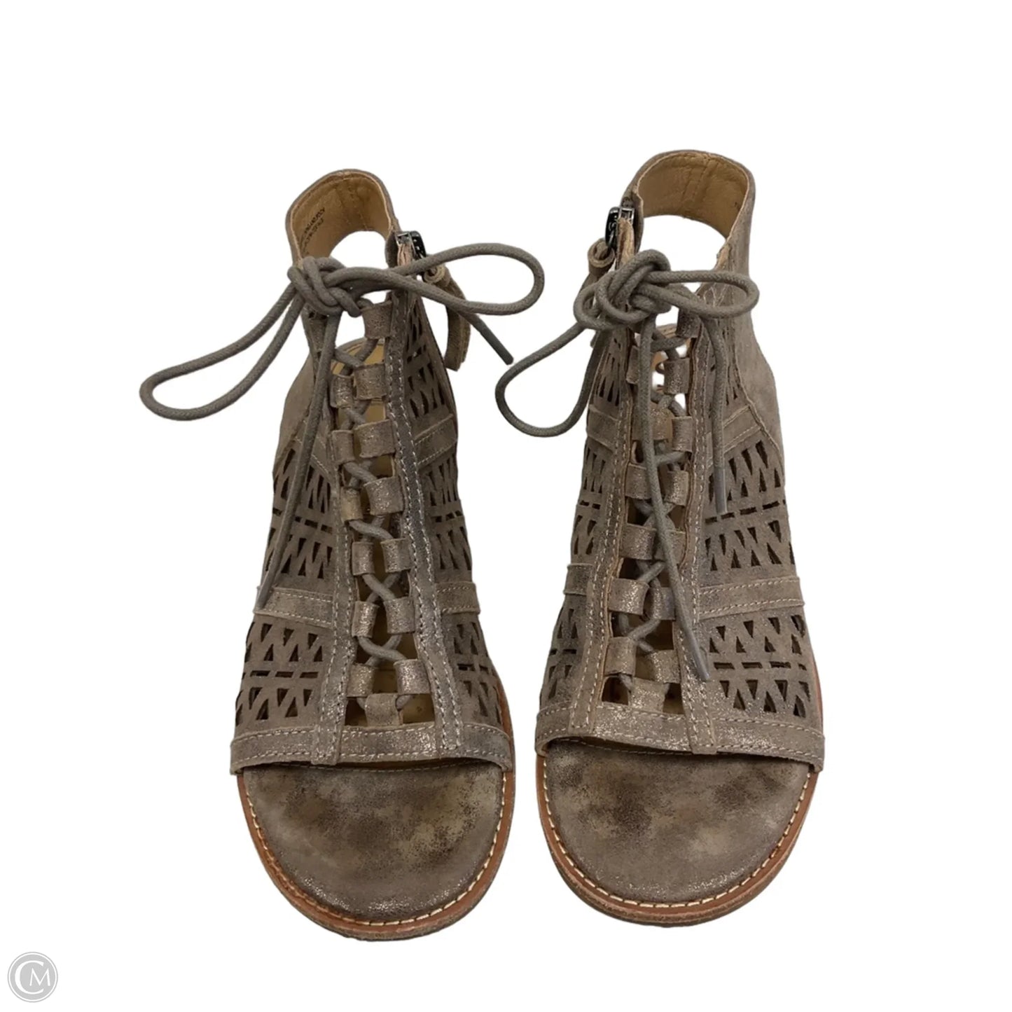 Shoes Flats By Sofft In Taupe, Size: 7.5