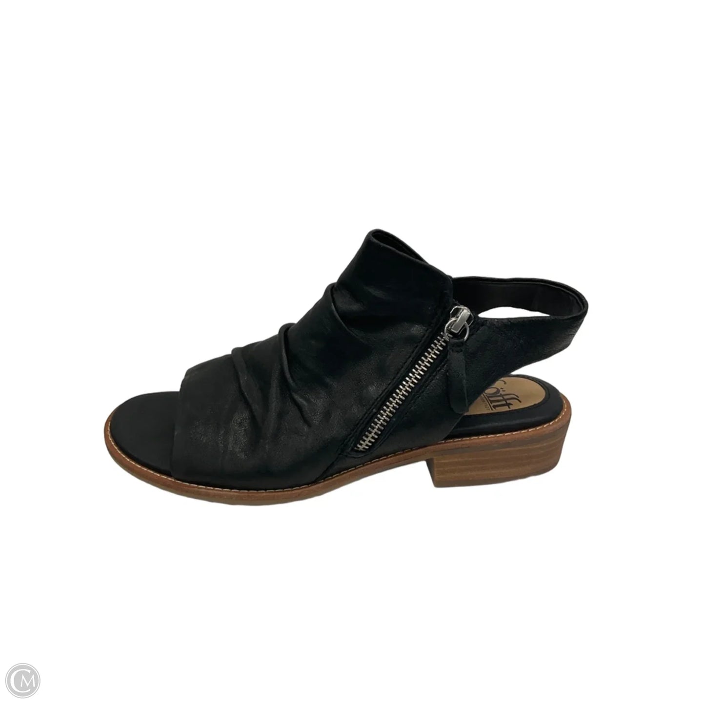Shoes Flats By Sofft In Black, Size: 7.5