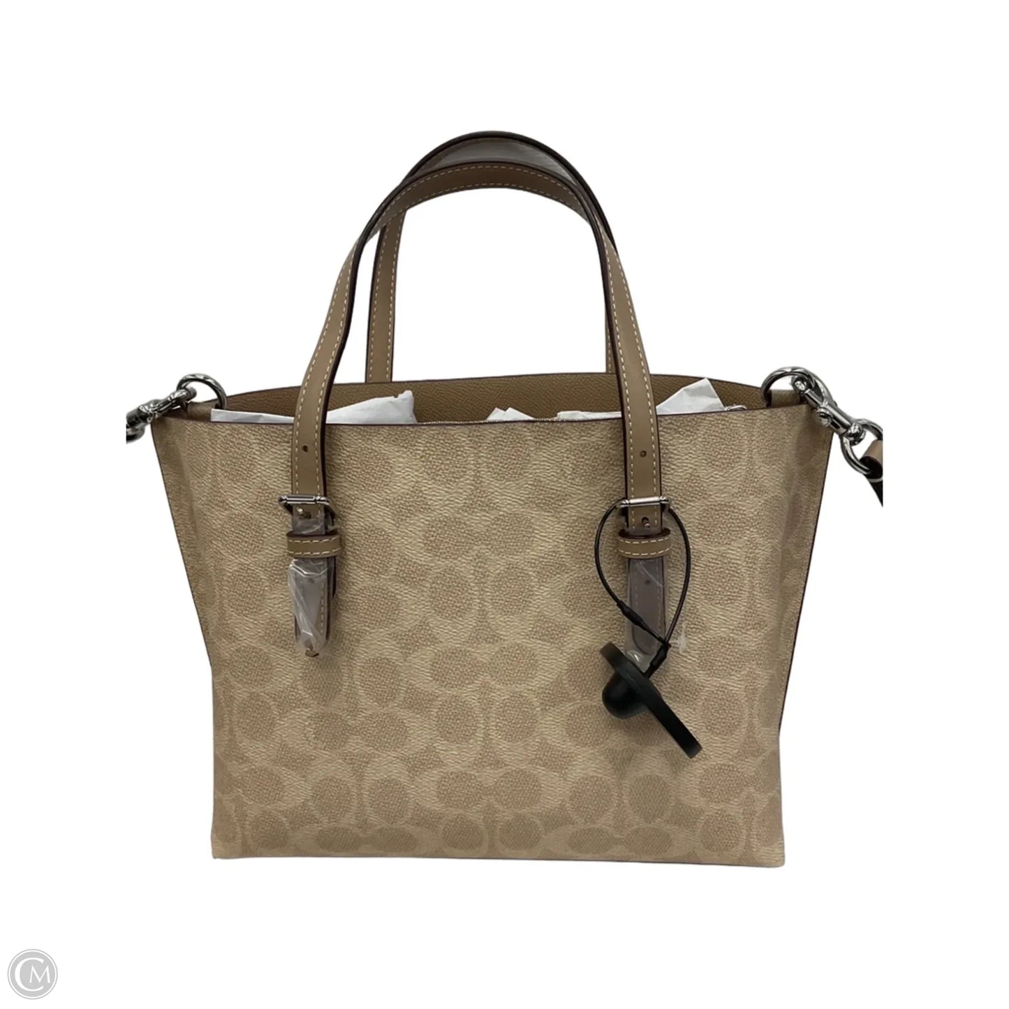 Handbag Designer By Coach, Size: Small