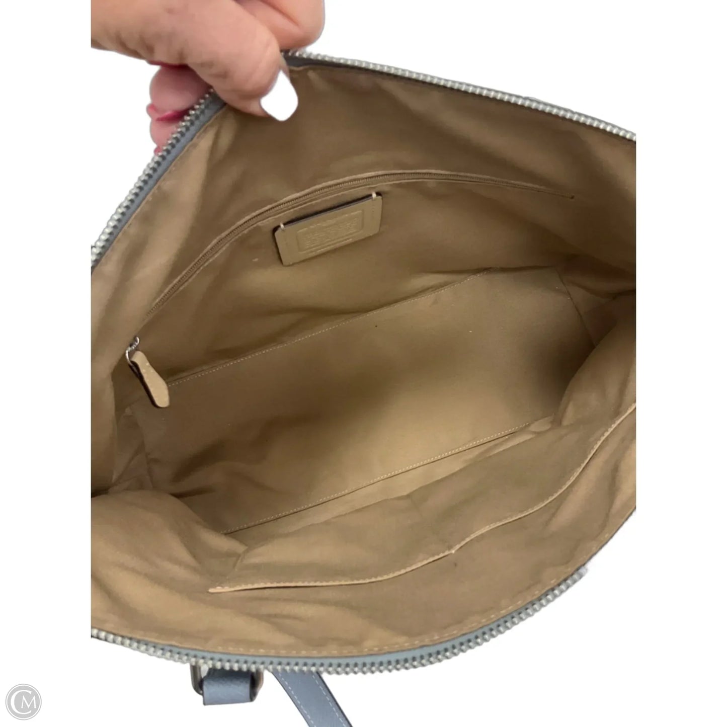 Tote Designer By Coach, Size: Large