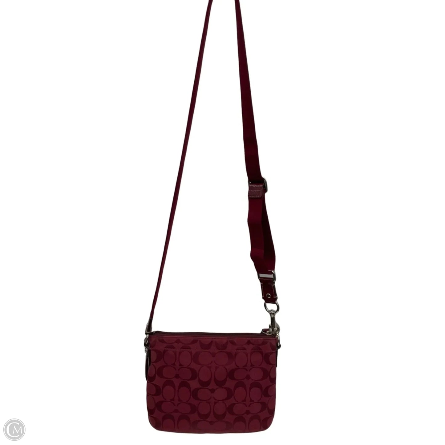 Crossbody Designer By Coach, Size: Small