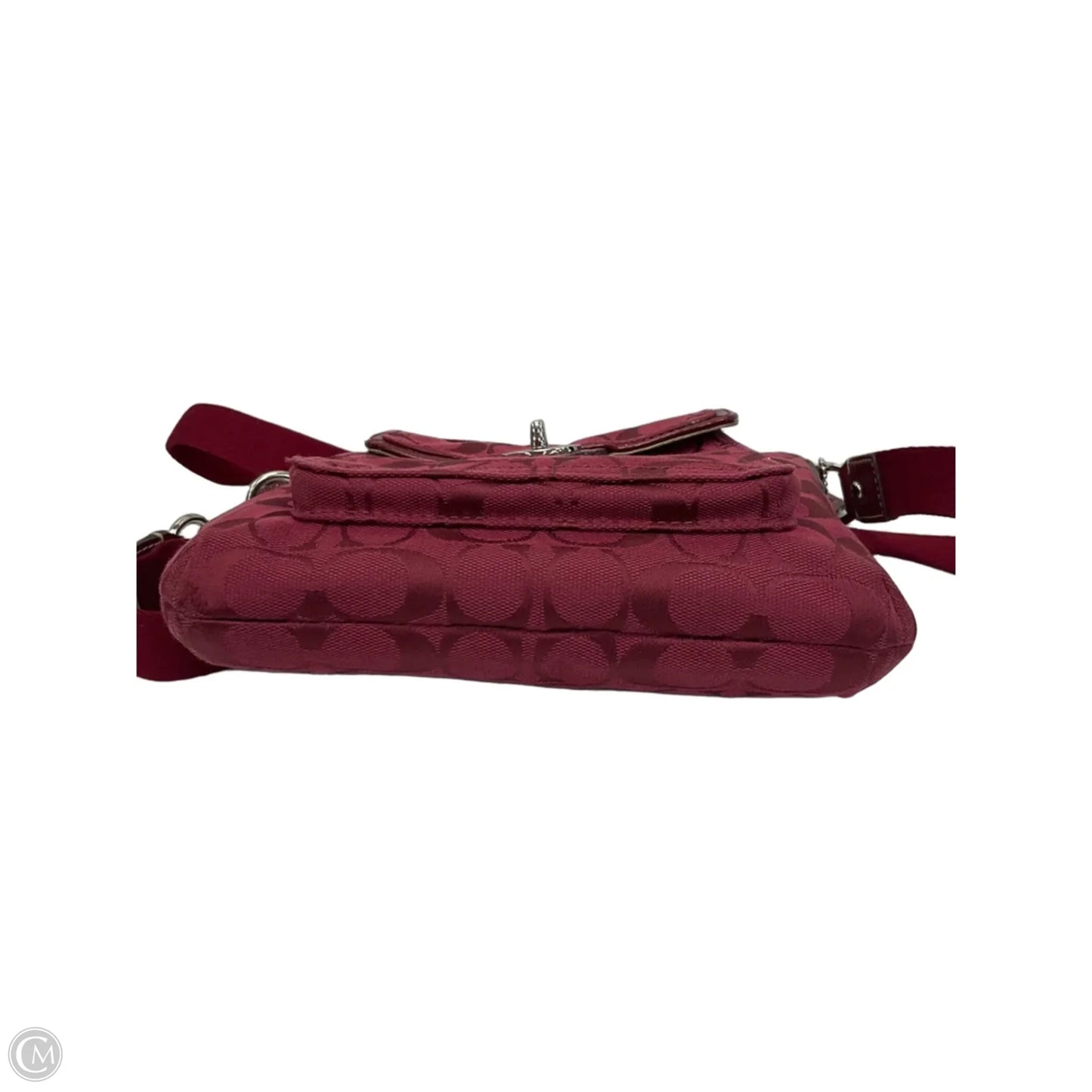 Crossbody Designer By Coach, Size: Small