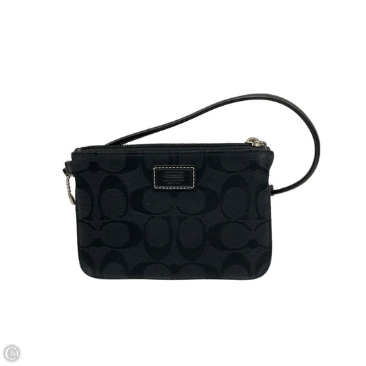Wristlet Designer By Coach, Size: Small