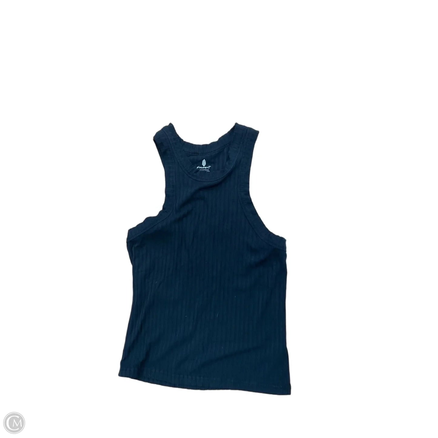 Top Sleeveless By Free People In Black, Size: S