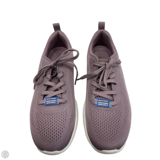 Shoes Athletic By Skechers In Purple, Size: 8.5