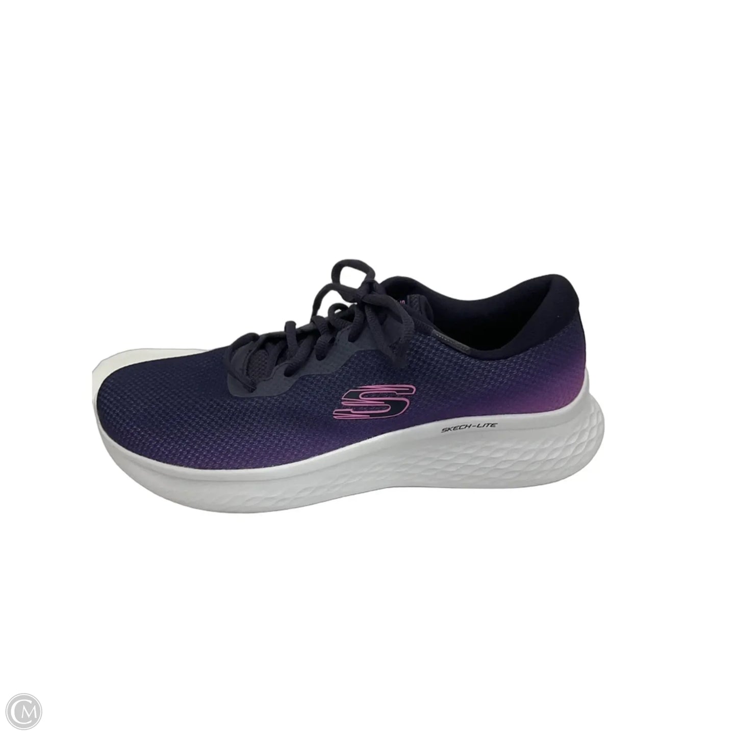 Shoes Athletic By Skechers In Purple, Size: 8.5