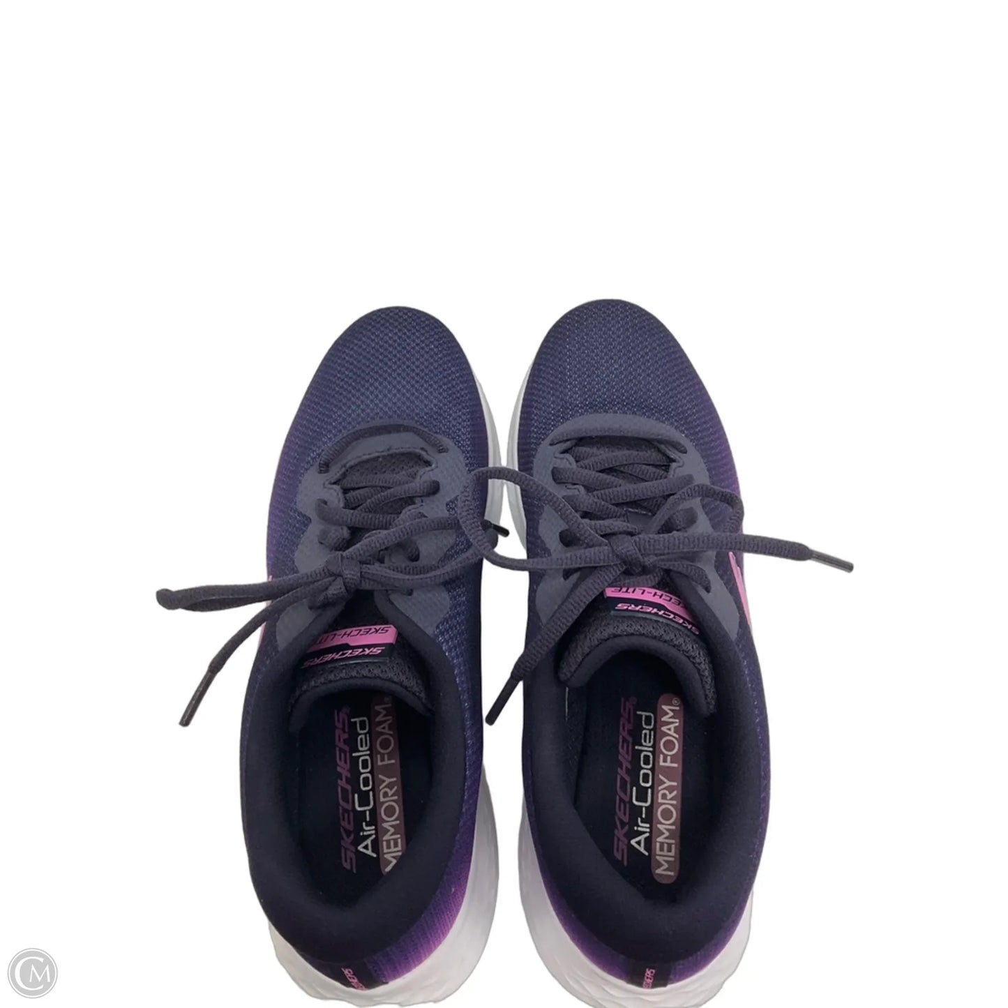 Shoes Athletic By Skechers In Purple, Size: 8.5