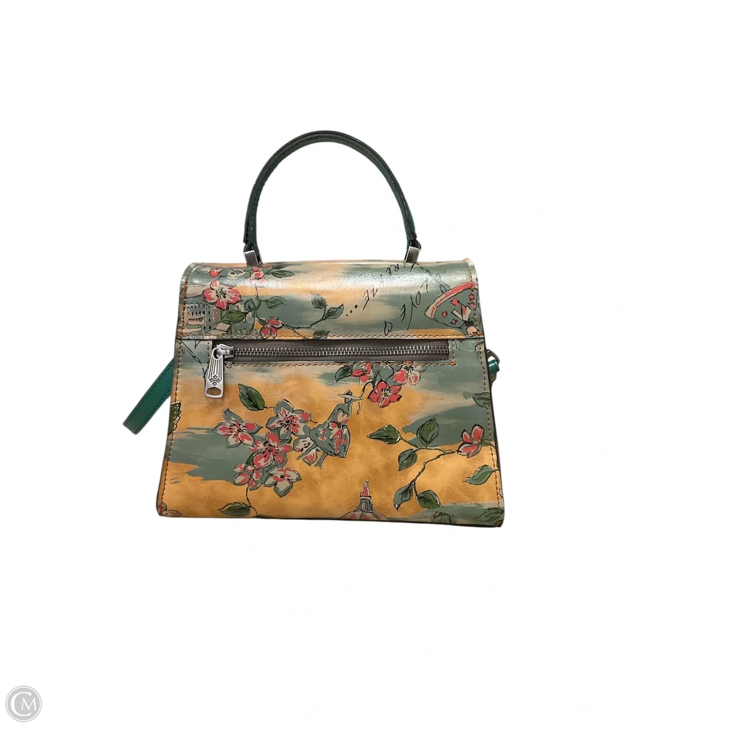 Crossbody Designer By Patricia Nash, Size: Medium