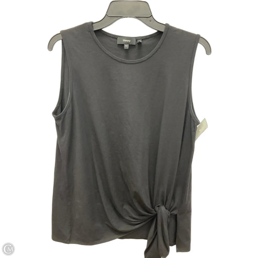 Top Sleeveless By Theory In Black, Size: M