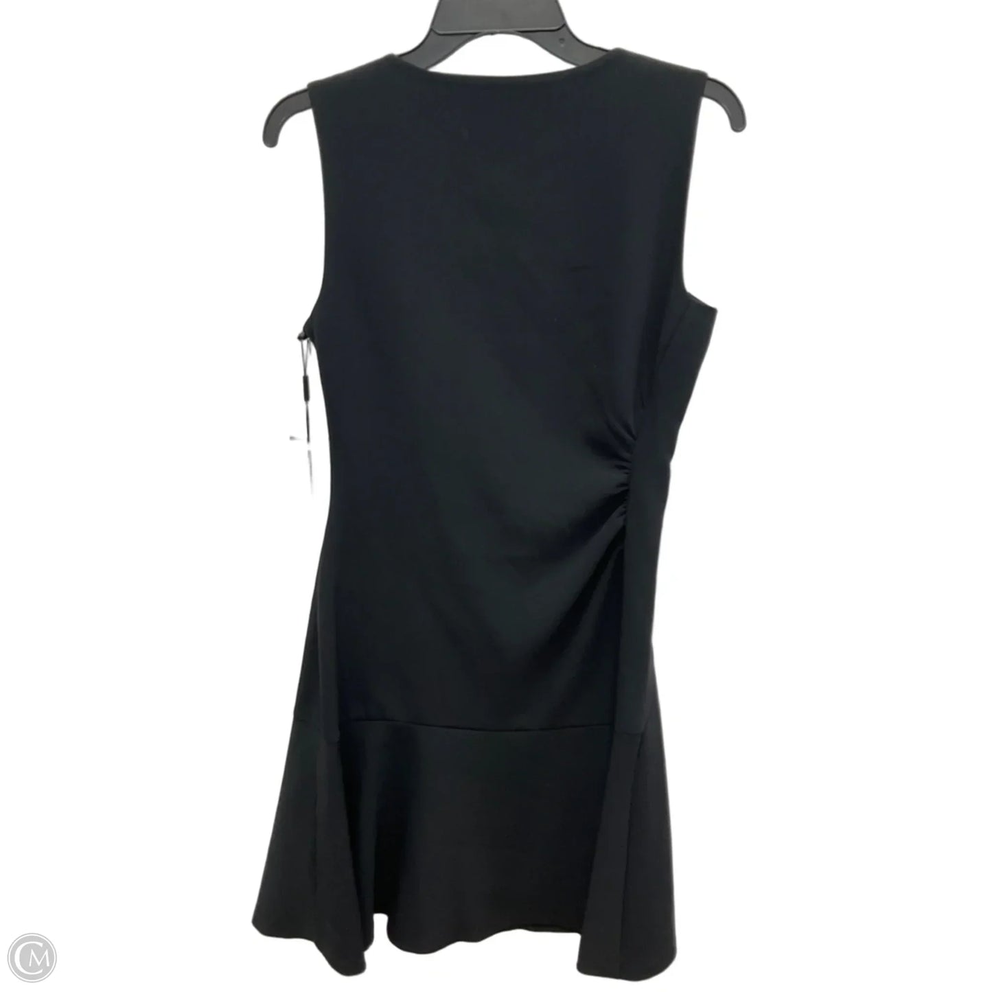 Dress Designer By Karl Lagerfeld In Black, Size: S