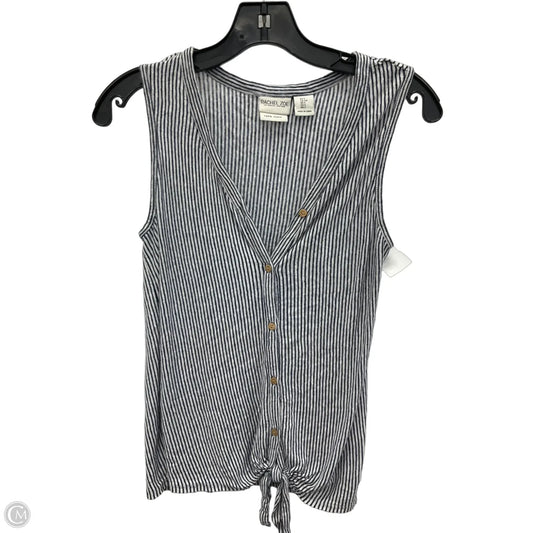 Top Sleeveless By Rachel Zoe In Striped Pattern, Size: S