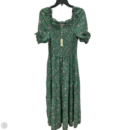Dress Casual Maxi By Max Studio In Green, Size: M